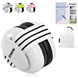 KINGKIDS Infant Ear Muffs Baby Noise Cancelling Headphones for Infant 3-36m, Certified Earmuffs for Babies Toddlers Noise Reduction Infant Earmuff For Airplanes & Hearing Protection Earmuffs for Sleep