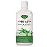 Nature's Way Premium Quality Aloe Vera Leaf Juice 99.5% Purified Aloe Vera Leaf Juice, 33.8 fl oz.