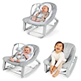 Ingenuity Keep Cozy 3-in-1 Grow with Me Vibrating Baby Bouncer Seat & Infant to Toddler Rocker - Weaver, Newborn and up