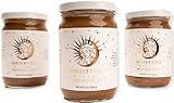 Organic Dulce De Leche Organic Dulce De Leche Gluten Free, Milk Caramel Sauce | Low Carb | Caramel Chocolate Spread for Ice Cream, Desserts, Coffee, Pancakes & More (3 Pack)