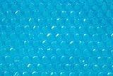 Harris C.R.S. Heat Retention Solar Covers for Above Ground Swimming Pools | Retain Sun/Solar Heat by Lowering Your Evaporation Rate Up to 75% | (18' Round, Heavy Series Blue)
