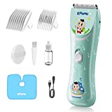 ENSSU Baby Hair Clippers, Quiet Hair Clipper for Kids Children with Sensory Sensitivity, Professional Baby Hair Cutting Kits Cordless Hair Trimmer for Babies Infant Waterproof & Rechargeable