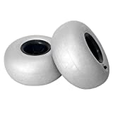 Mind and Action 10' Beach Replacement Balloon Wheels Tires 2-Pack, Cart Tires for Kayak Dolly Canoe Boat Buggy Carrier