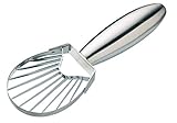 MasterClass KCAVOCADO Stainless Steel Avocado Slicer and Scooper, 18 cm (7'), Silver