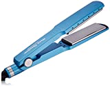 BaBylissPRO Nano Titanium 1-3/4' Ionic Straightening Iron, Blue