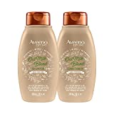 Aveeno Scalp Soothing Oat Milk Blend Shampoo & Conditioner Set for Daily Moisture and Light Nourishment, Sulfate Free, No Dyes or Parabens, 12 fl. Oz