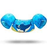 Toddler Life Jacket - Swim Vest Swim Floaties for Toddlers Girls and Boys 20-30-40-50 pounds - Kids Swim Vests for Pool, Beach, Lake and River - Baby Life Jacket Floatie Device - Swimmies (Shark)