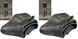 Two TYK Industries 23x10.50-12 Inner Tubes for Lawn Mower Tractor Tires with TR13 Standard Valve Stems. Can fit 23x9.50-12 Tire Tubes.