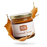 Postre - Sea Salt Caramel Sauce, Handcrafted Rich and Buttery Caramel Sauce for Coffee, Ice Cream Toppings, Gourmet Snacks, Desserts and More, Alternative to Caramel Syrup, 7.5 oz Jar