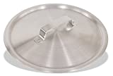 Crestware Frydc14 14' Aluminum Fry Pan Dome Cover, Extra Large, Silver Metallic