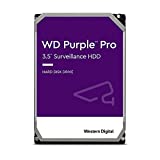 Western Digital 10TB WD Purple Pro Surveillance Internal Hard Drive HDD - SATA 6 Gb/s, 256 MB Cache, 3.5' - WD101PURP