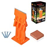 SPEED FORCE Firewood Spitter-Kindling Splitte-Log Splitter-Wood Splitter-Kindling Cracker – No Axe！Wedge Point Splits Firewood