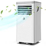 10,000 BTU Portable Air Conditioners/ 3 in 1 AC Portable for Room to 450 sq.ft with Remote Control/Portable AC Unit with Dehumidifier/Fan & Window Kit