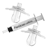 Dr. Brown's Pacidose Pacifier and Liquid Baby Medicine Dispenser with Oral Syringe and Two Sizes of Pacifier Bulbs - 0-6m and 6-18m
