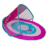 SwimWays Baby Spring Float Sun Canopy - Pink Fish