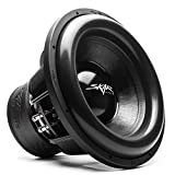 Skar Audio ZVX-15v2 D1 15' 3000 Watt Max Power Dual 1 Ohm SPL Car Subwoofer