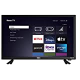 RCA 24-inch Flat Screen 720p Roku Smart LED TV - RTR2461, 2022 Model