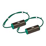 PAC BB-2PR Pair of Bass Blocker Designed for 6' Speakers, Green