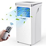 LUKO Portable Air Conditioner - 10000 BTU,Cooler, Dehumidifier, Fan for Rooms up to 450 sq ft, AC Unit Compact Room Air Conditioner for Indoor Room,Office,Bedroom,White