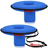 Neoprene Floating Drink Holder Floating Coaster Pool Drink Holder for Pool Party Water Fun, 2 Pcs