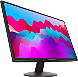 Sceptre 22 inch 75Hz 1080P LED Monitor 99% sRGB HDMI X2 VGA Build-In Speakers, Machine Black (E225W-19203R series)