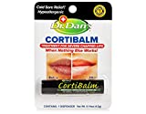 Dr. Dan's Cortibalm - 1 Pack - for Dry Cracked Lips - Healing Lip Balm for Severely Chapped Lips - Designed for Men, Women and Children