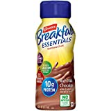 Carnation Breakfast Essentials Ready-to-Drink, Rich Milk Chocolate, 8 Ounce Bottle (Pack of 24) (Packaging May Vary)