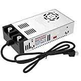 New Version Converter, IMAYCC 110V AC to 12V DC Power Supply Transformer Adapter Charger Max 600W 50A
