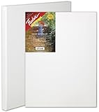 Fredrix 5026 Red Label Stretched Canvas, 20 By 30 Inches