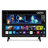 VIZIO 24-inch D-Series Full HD 1080p Smart TV with Apple AirPlay and Chromecast Built-in, Alexa Compatibility, D24f-J09, 2022 Model