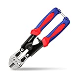 WORKPRO Mini Bolt Cutter 8-inch/210mm, CR-MO Small Bolt Cutter, Heavy Duty Wire Cable Cutter, Spring Snips Clippers with Soft Anti-Slip Handle Visit the WORKPRO Store