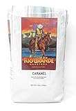 Rio Grande Roasters Caramel Whole Bean Coffee 3 Pound Bag