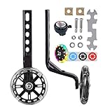 Tayizoo Training Wheels for Bike,Compatible for Bikes of 12/14/16/18/20 Inch,Flash Wheel,1 Pair