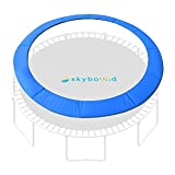 SkyBound 14 Foot Blue Trampoline Safety Pad - Spring Cover Fits Up to 7 Inch Springs - Standard