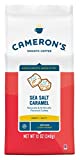 Cameron's Coffee Roasted Ground Coffee Bag, Flavored, Sea Salt Caramel, 12 Ounce
