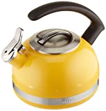 KitchenAid 2.0-Quart Kettle with C Handle and Trim Band - Citrus Sunrise