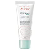 Eau Thermale Avene Cleanance HYDRA Soothing Cream, Rich Moisturizer, Adjunctive Care for Drying Acne Treatments, 1.3 oz.