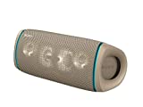 Sony SRS-XB43 EXTRA BASS Wireless Bluetooth Powerful Portable Speaker, IP67 Waterproof & Durable for Home, Outdoor, and Travel, 24 Hour Battery, Party Lights, USB Type-C, and Speakerphone, Taupe