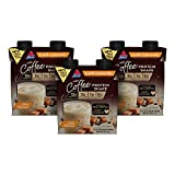 Atkins Iced Coffee Café Caramel Protein-Rich Shake, with Coffee and Protein, Keto-Friendly and Gluten Free (12 Shakes)