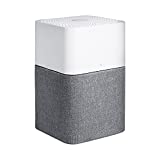 BLUEAIR Air Purifier for Home Large Room up to 2640sqft in 60 min, HEPASilent 23dB on low, Wildfire, Removes Particles like Smoke Allergens Dust Mold Pet Hair Odor Bacteria, Blue 211+ Auto, Gray