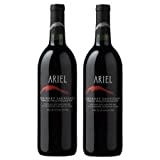 Ariel Cabernet Sauvignon Wine 750ML 2 PACK Alcohol Removed Dealcoholized 25.4 oz Red Oak Aged