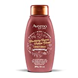 Aveeno Blackberry Quinoa Protein Blend Sulfate-Free Conditioner for Color-Treated Hair Protection, Daily Strengthening & Moisturizing Conditioner, Paraben & Dye-Free, 12 Fl Oz