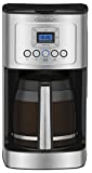 Cuisinart DCC-3200P1 PerfecTemp 14-Cup Programmable Coffeemaker with Glass Carafe, Fully Automatic Allows for Brew Strength Control and 1-4 Cup Setting, Stainless Steel