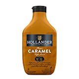 Hollander Caramel Café Sauce | GMO Free |14 fl. oz. Squeeze Bottle | Flip Cap