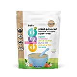 Else Nutrition Super Cereal For Babies 6 mo+, Made With Real Whole Plants for a Nutritionally Balanced meal, with gluten free carbs and plant protein, 7 Oz (Original)