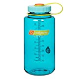 Nalgene Sustain Tritan BPA-Free Water Bottle Made with Material Derived from 50% Plastic Waste, 32 OZ, Wide Mouth
