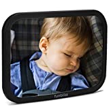 Car Mirror Baby Rear Facing Seat，Baby Car Mirror Safely Monitor Infant Child in Rear Facing Car Seat,See Children or Pets in Backseat，Best Newborn Car Seat Accessories, Shatterproof