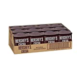 HERSHEY'S SPECIAL DARK Chocolate Cocoa, Baking, Bulk, 8 oz Cans (12 Count)