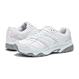Avia Avi-Verge Women’s Sneakers - Workout, Walking, Athletic, Cross Training, Tennis, Gym Shoes for Women, 8 Medium, White with Light Pink