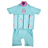 Splash About Collections UV (SPF50+) Sun Protection Float Suit with Adjustable Buoyancy, Apple Daisy, 1-2 Years, Chest: 51cm